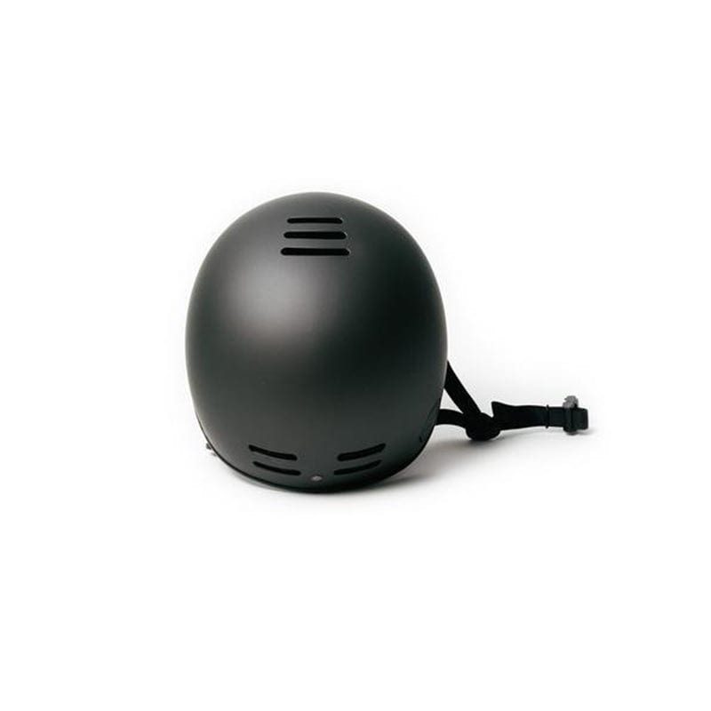 thousand helmet stealth black back