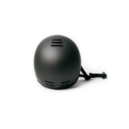 thousand helmet stealth black back
