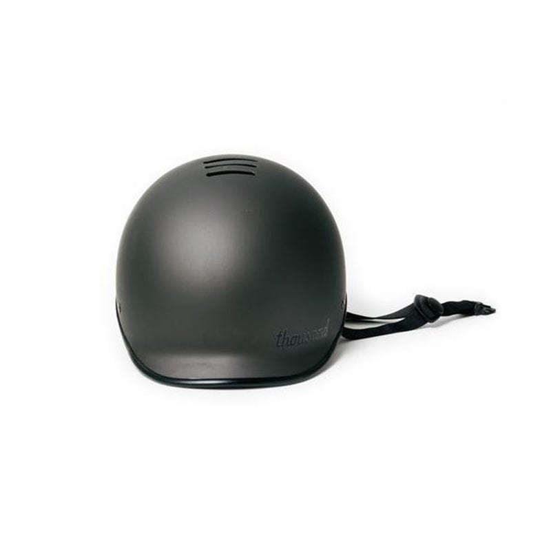 thousand helmet stealth black front