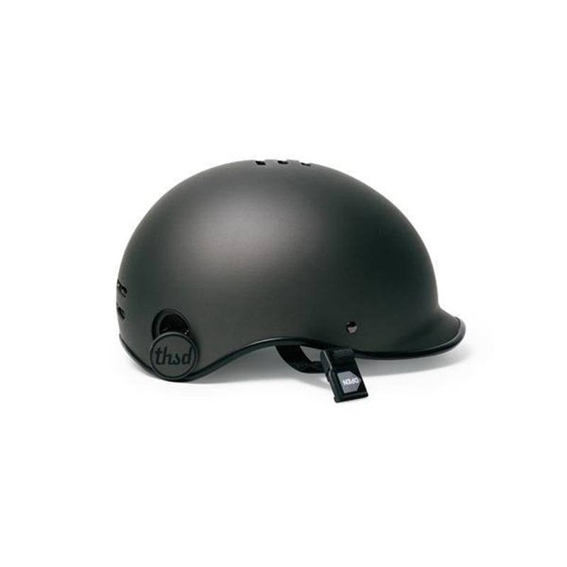 thousand helmet stealth black side pop