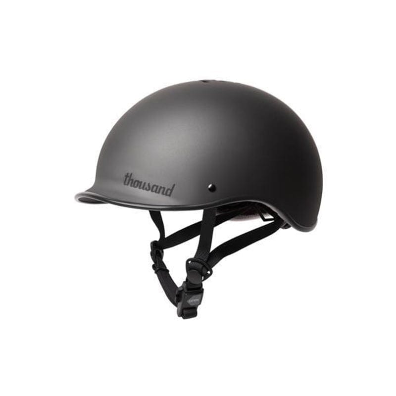 thousand helmet stealth black side