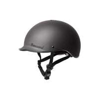 thousand helmet stealth black side