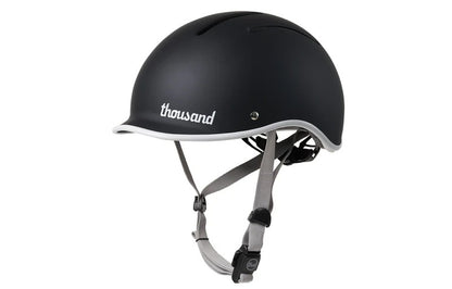 thousand helmet black bike helmet | Carbon Black