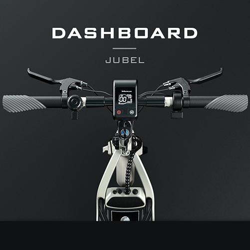 mercane jubel electric scooter dashboard