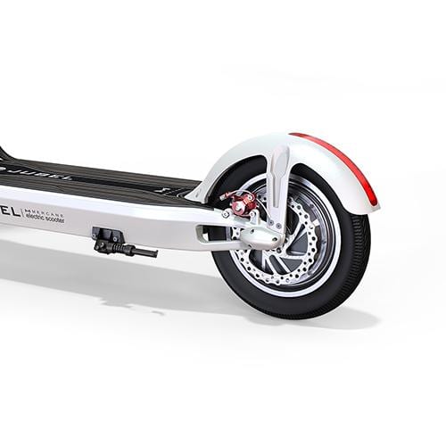 mercane jubel electric scooter rear wheel