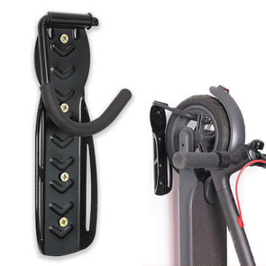electric scooter wall mount rack