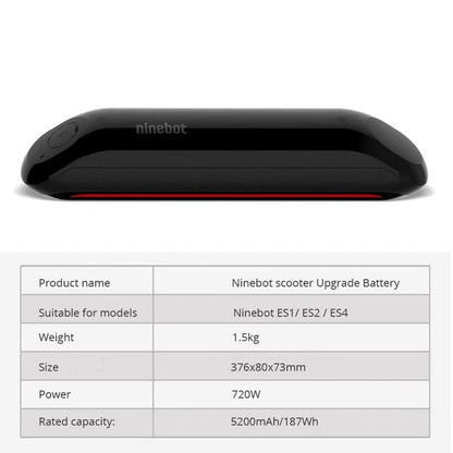 Ninebot Scooter External Battery Ninebot Es2 Segway Ninebot Es2