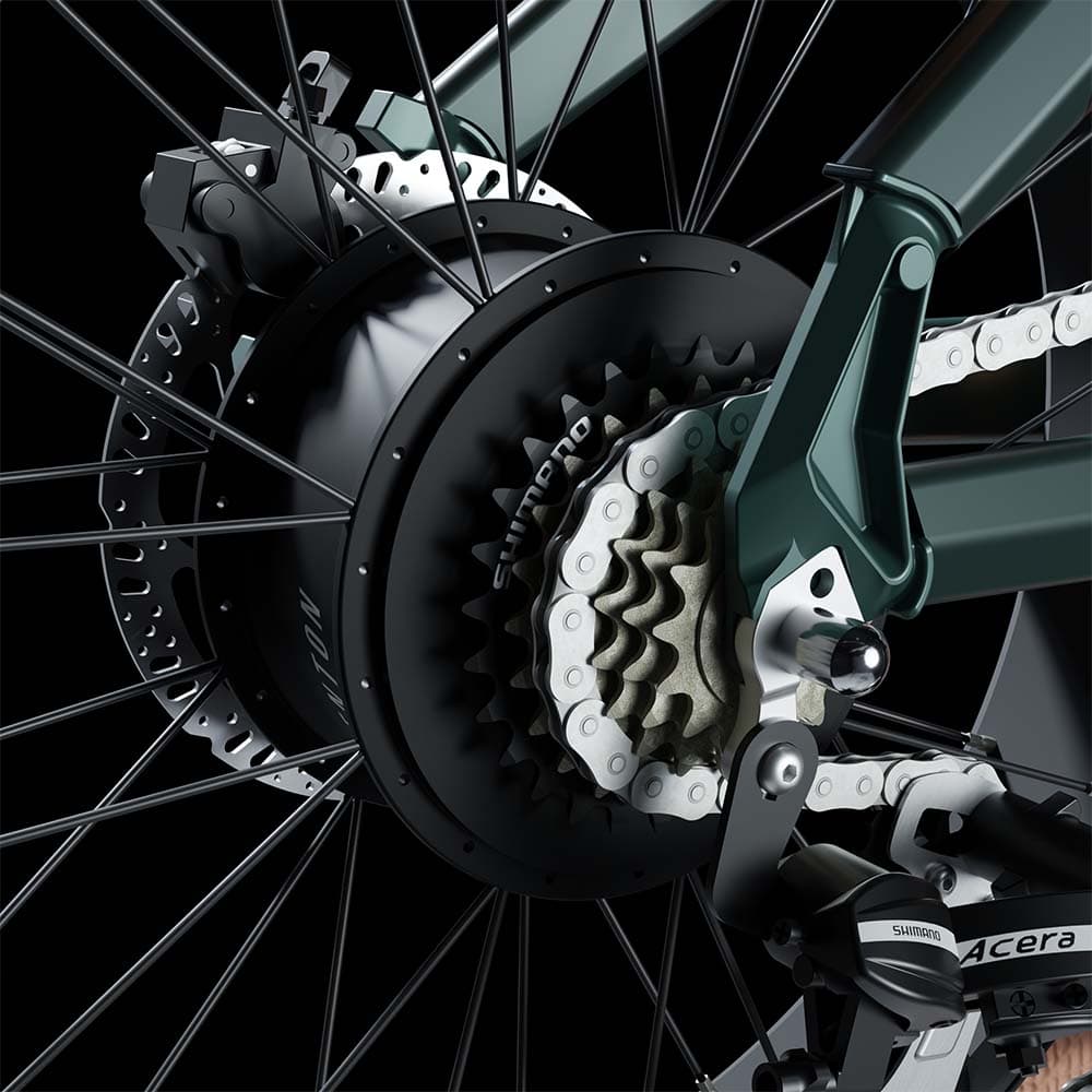 Aventon Sinch Step Through Folding Bike