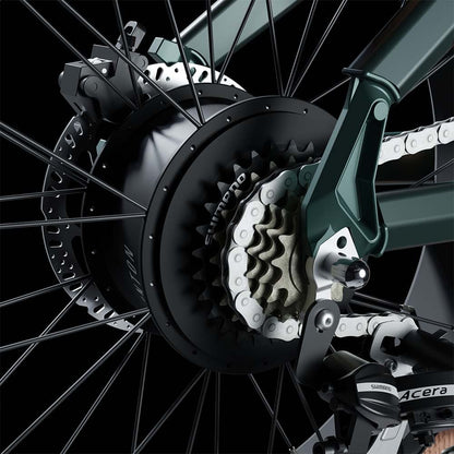 Aventon Sinch Step Through Folding Bike