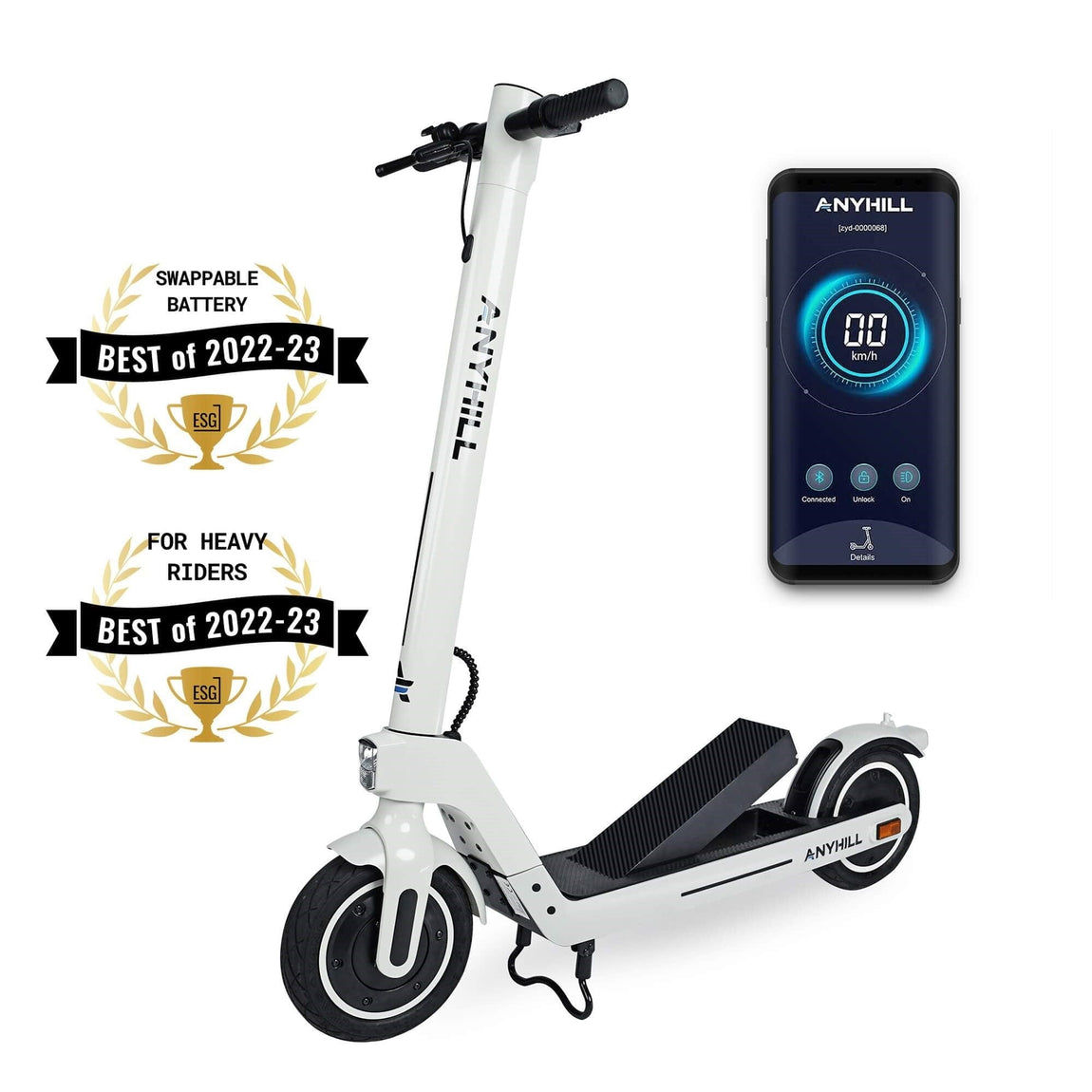 Anyhill UM2 Electric Scooter Electric Kicks