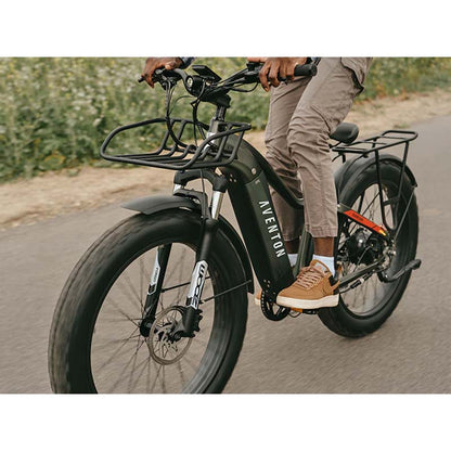 Aventon Aventure Step Over fat tyres Electric Bike