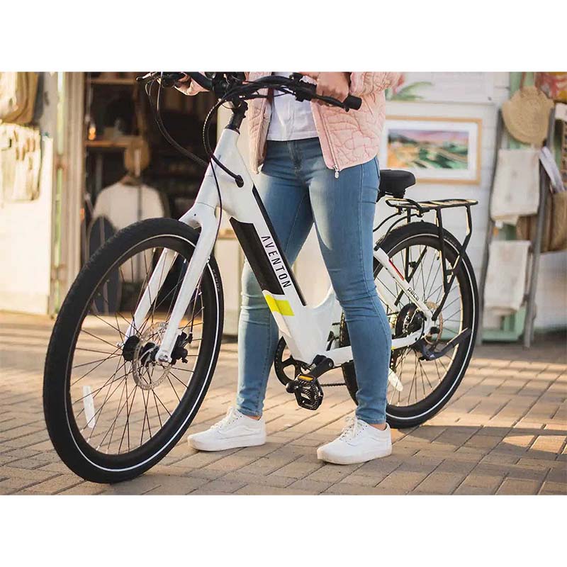Aventon Pace 350.2 Step Through Electric Bike Electric Kicks