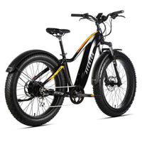Aventon Aventure Step Over Electric Bike fat tyre