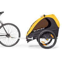 burley bee child bike trailer