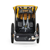 burley bee kids bike trailer