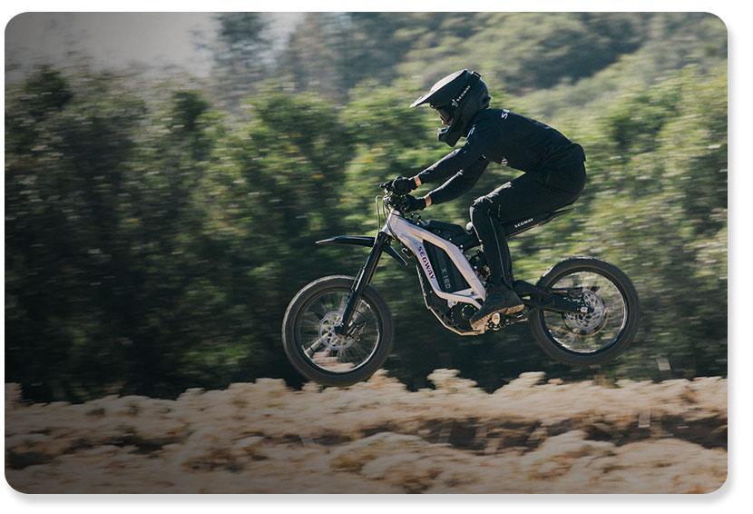 lifestyle-segway x160 dirtbike fly