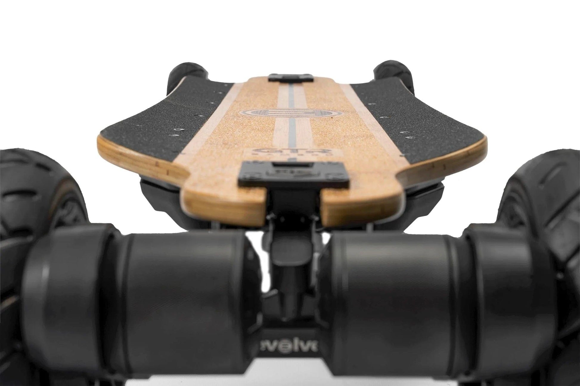 evolve gtr 2 bamboo all terrain e skateboard