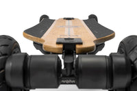 evolve gtr 2 bamboo all terrain e skateboard