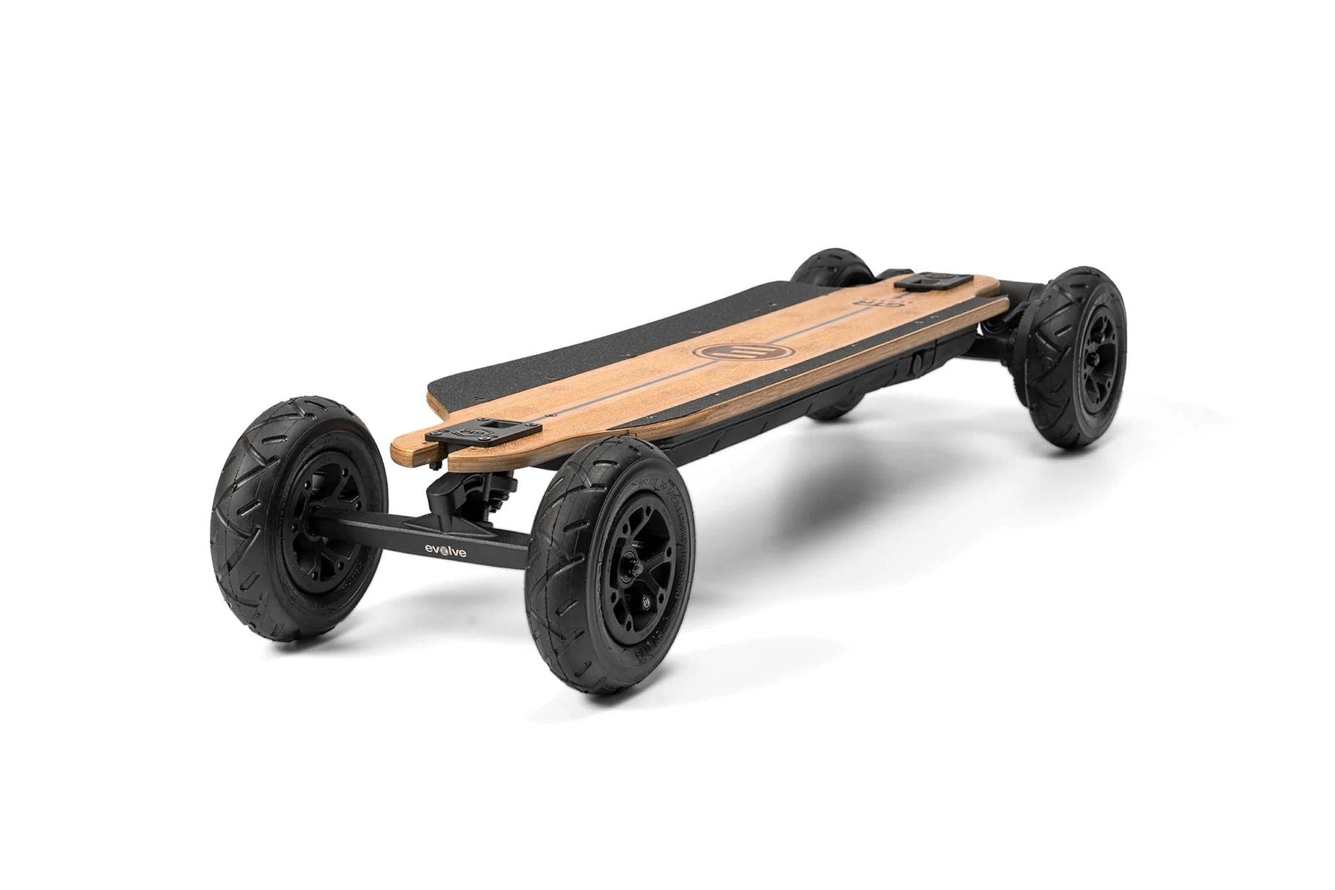 evolve gtr series 2 bamboo all terrain electric skateboard