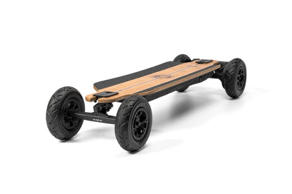 evolve gtr series 2 bamboo all terrain electric skateboard