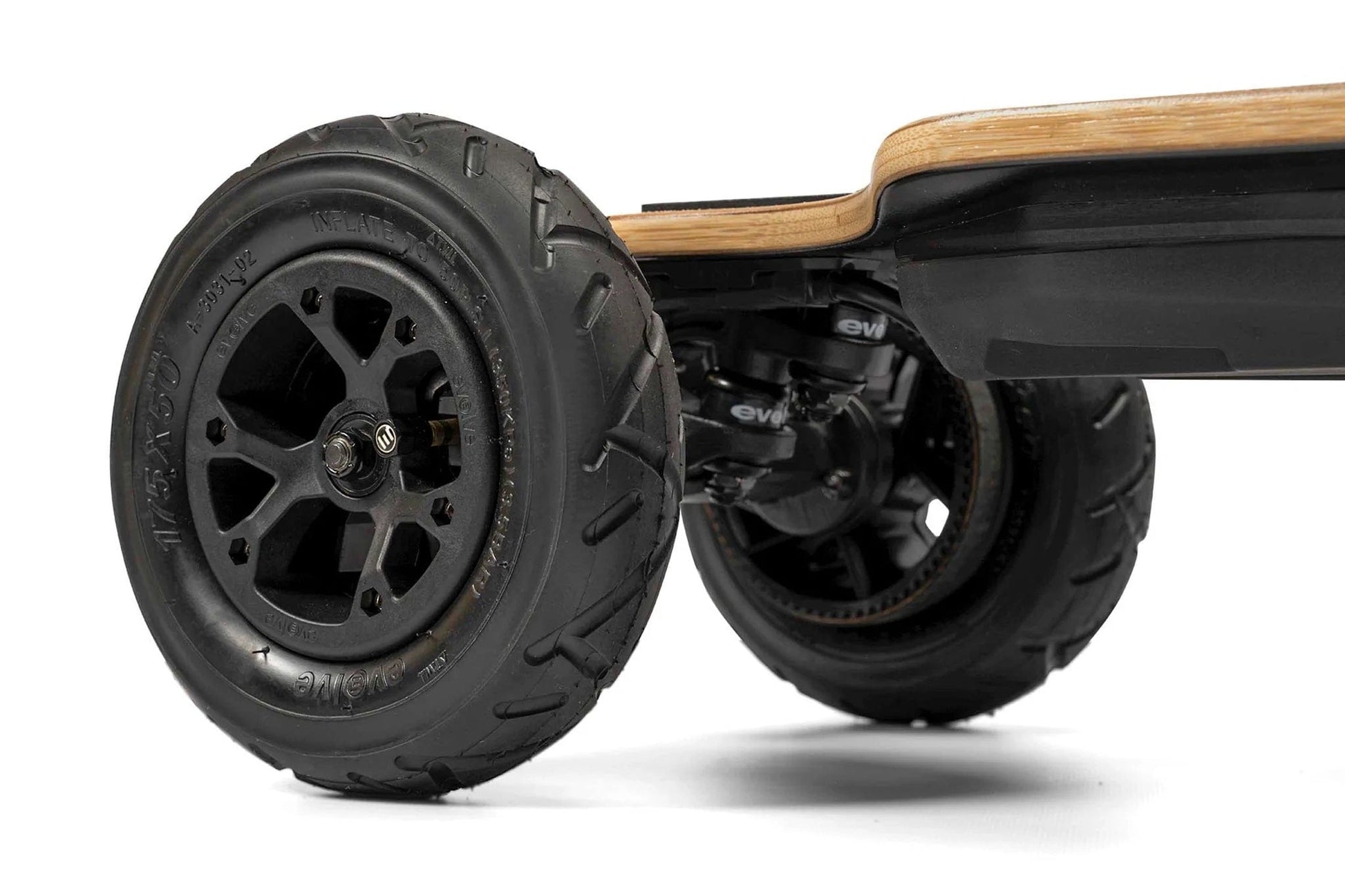 evolve gtr 2 bamboo e skateboard