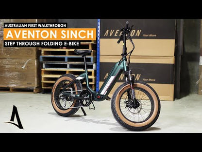 Aventon Sinch Step Through Folding Bike