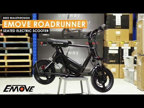 EMove Roadrunner V2 Seated Electric Scooter