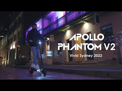 Apollo Phantom V2 Electric Scooter