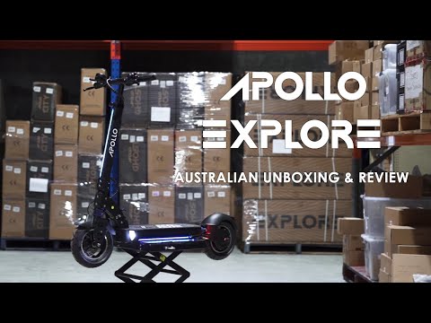 Apollo Explore Electric Scooter