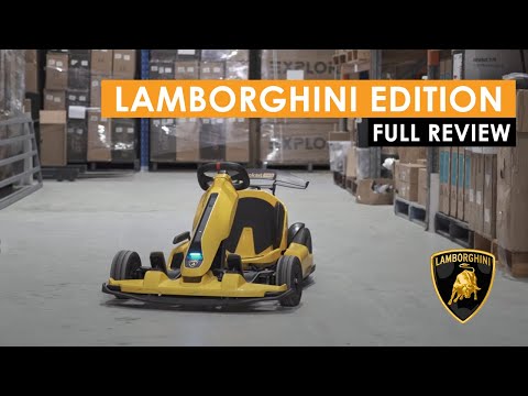 Segway Ninebot Go Kart Pro Lamborghini (Limited Edition)