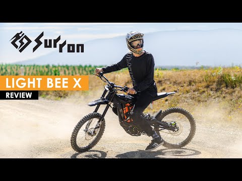Sur-Ron Light Bee X Electric Dirt Bike