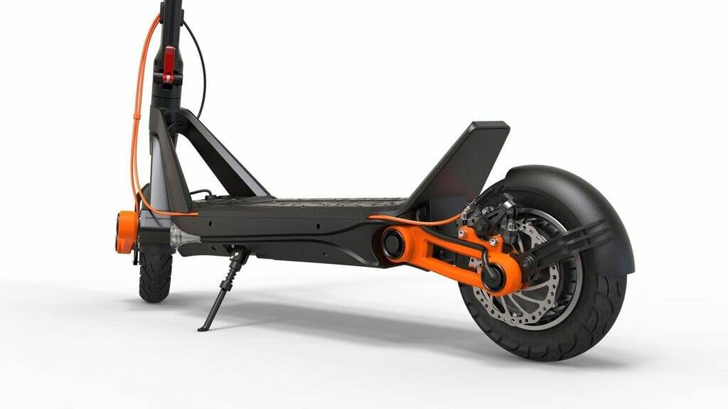 inokim ox eco e-scooter rough terrain suspension