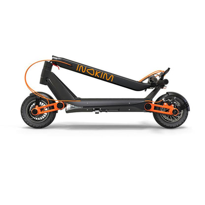 Folded Inokim Ox Eco e-scooter