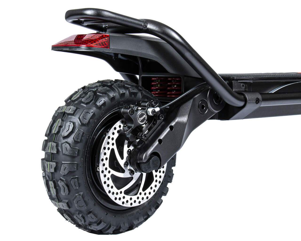 kaabo wolf warrior 11+ electric scooter rear wheel
