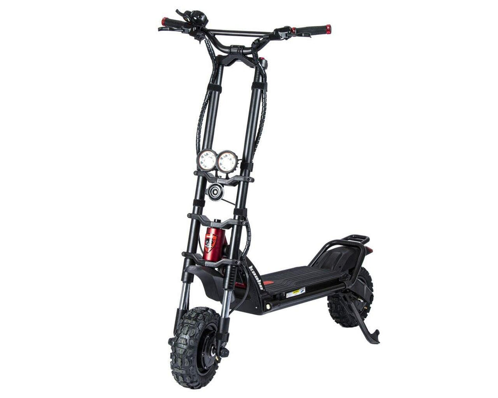 kaabo wolf warrior 11+ electric scooter