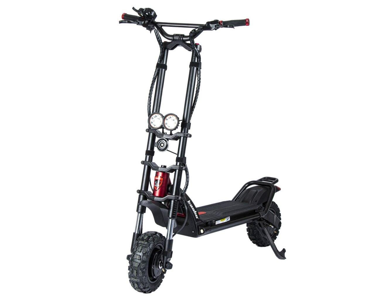 kaabo wolf warrior 11+ electric scooter