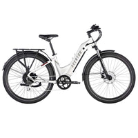 aventon level 2 step through electric bike