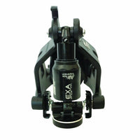 monorim mx vs rear suspension front