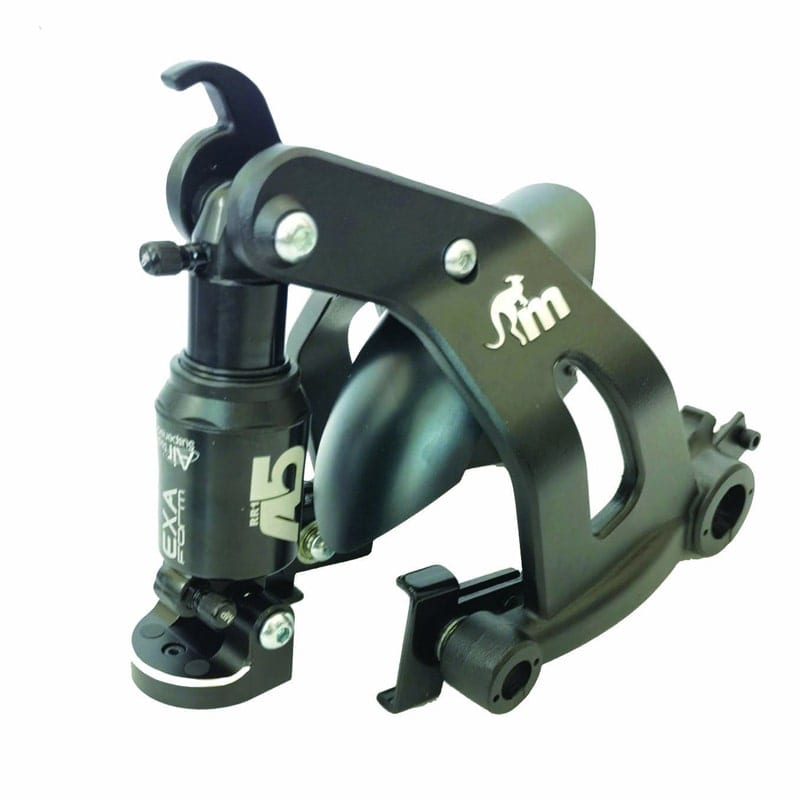 monorim mx vs rear suspension single