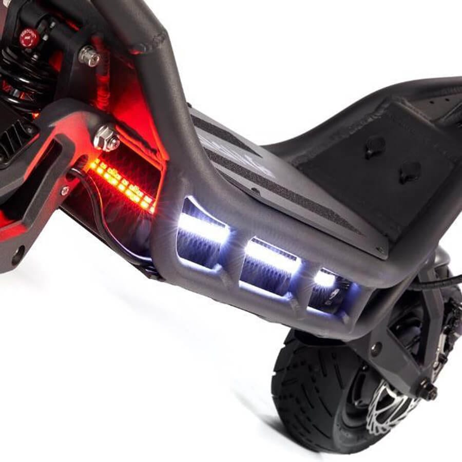 Nami Burn-e Viper Hyper Scooter Side view