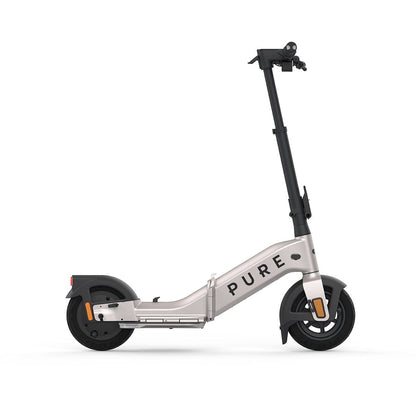 pure advance flex electric scooter platinum