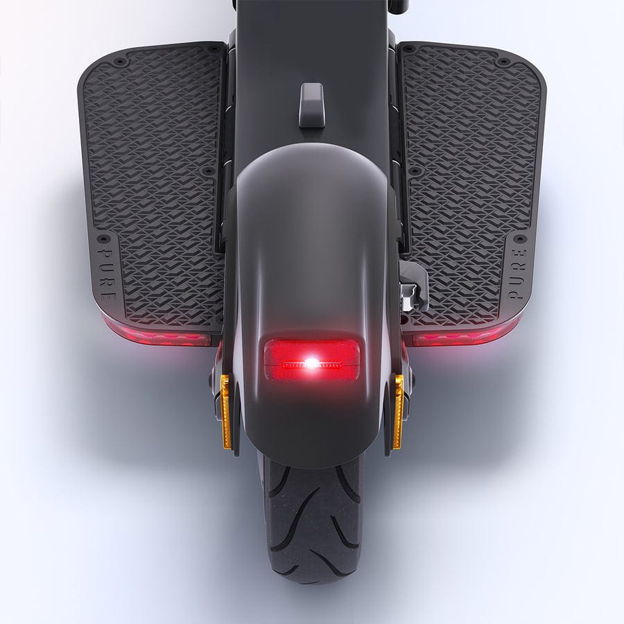 pure advance flex electric scooter rear lights