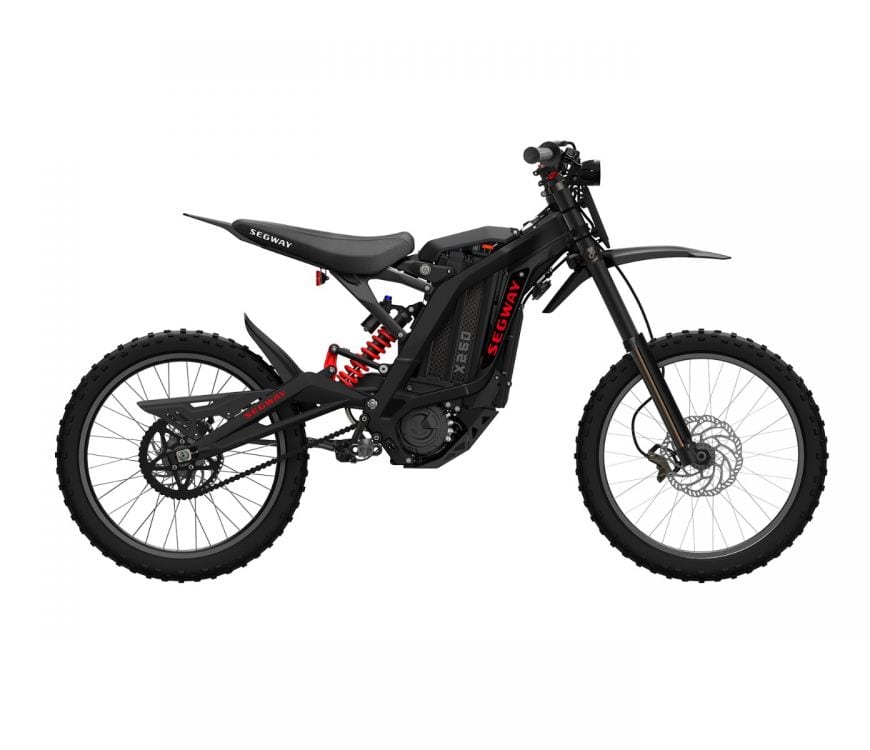 Segway Dirt eBike X260 | Electric Kicks