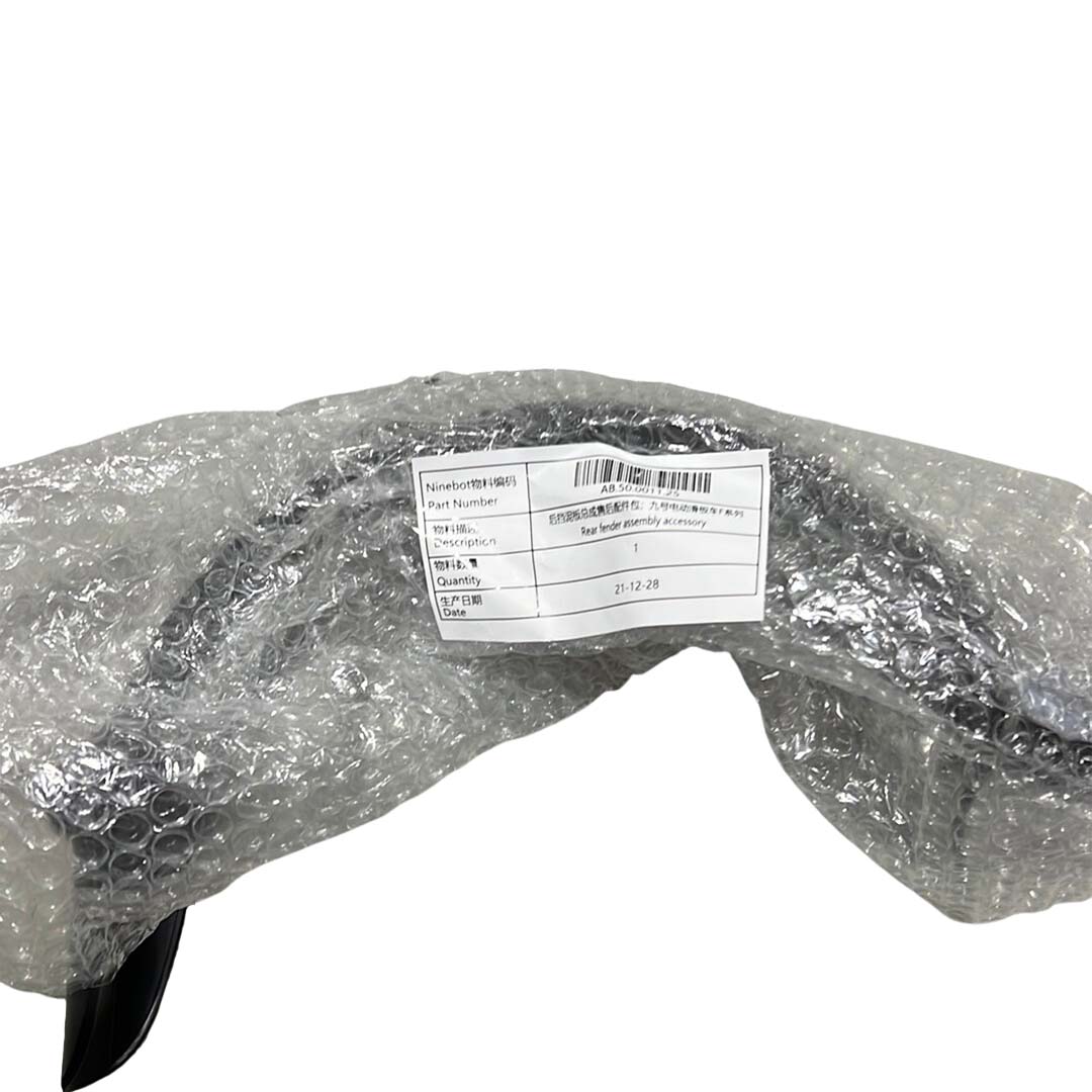 segway f series rear fender packed