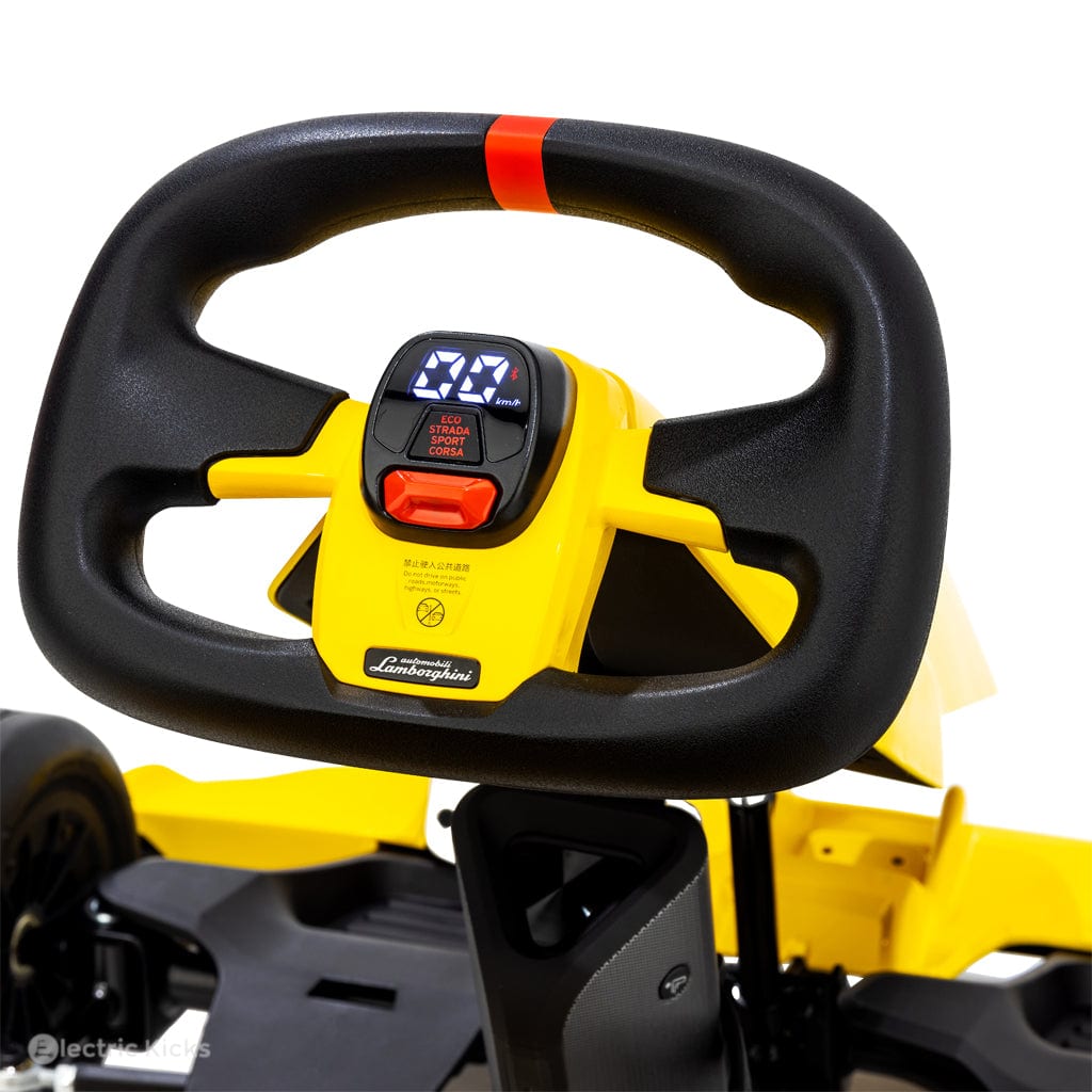 segway ninebot electric go kart lamborghini limited edition