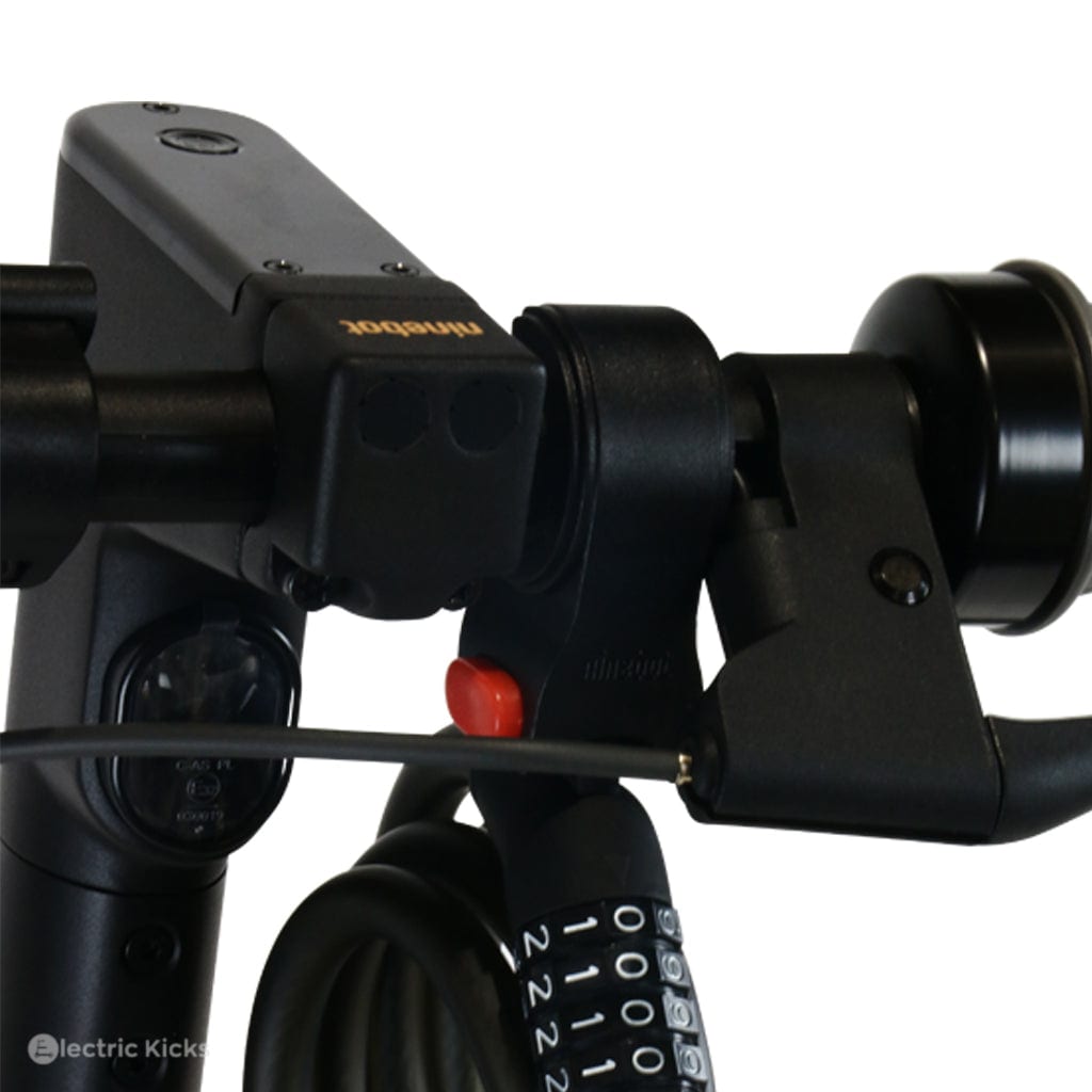 Segway Ninebot Scooter Lock | Electric Kicks