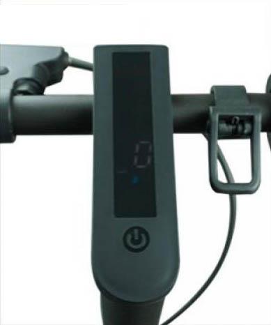 segway ninebot max lcd cover black