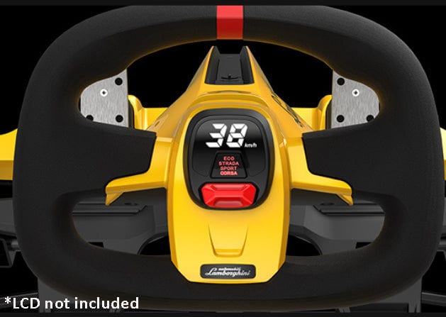 segway ninebot gokart pro steering wheel lamborghini
