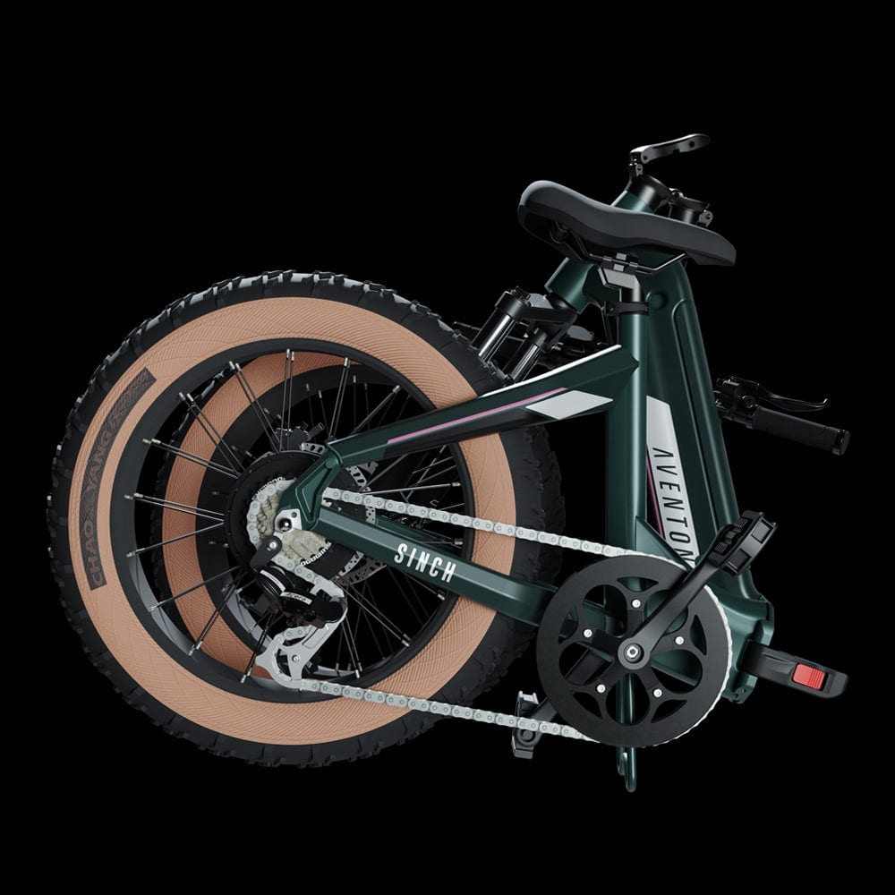 Aventon Sinch Step Through Folding Bike
