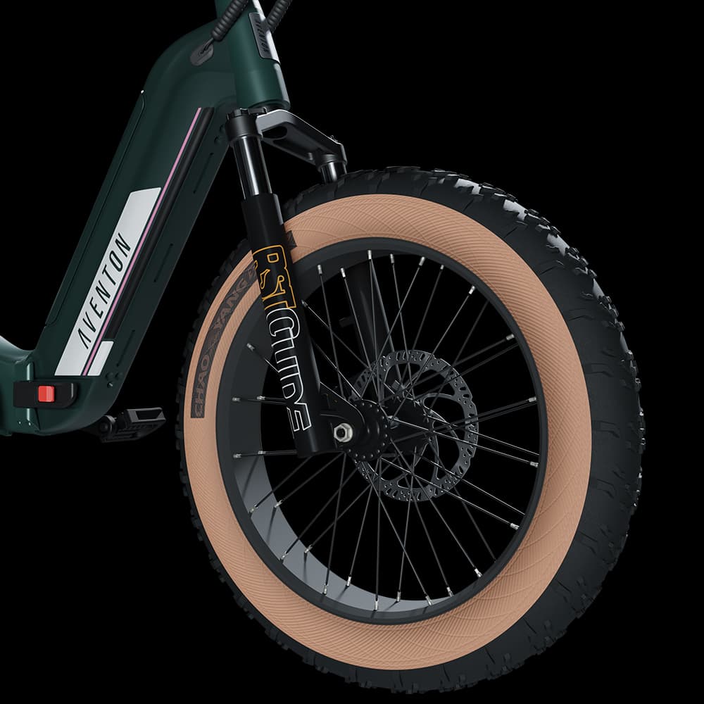 Aventon Sinch Step Through Folding Bike